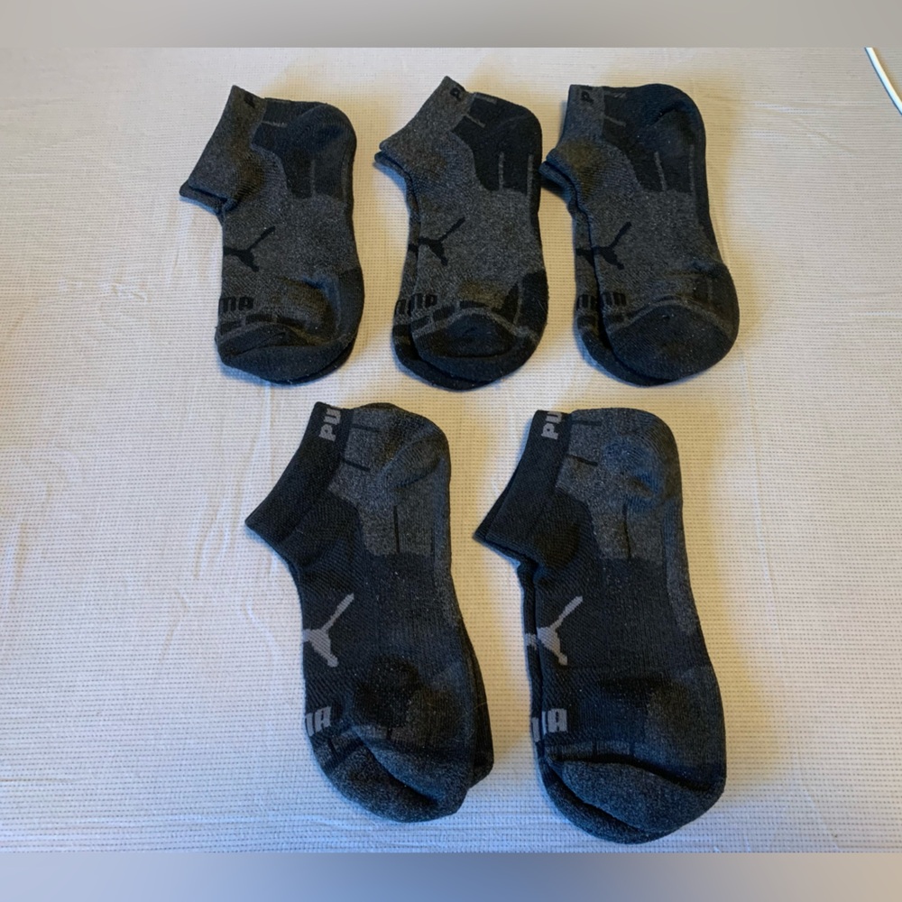 Puma - Men's Ankle Socks - used - Picture 4 of 6